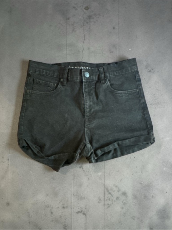 Aeropostale Pants - Aeropostale Black High-Rise Denim Shorts